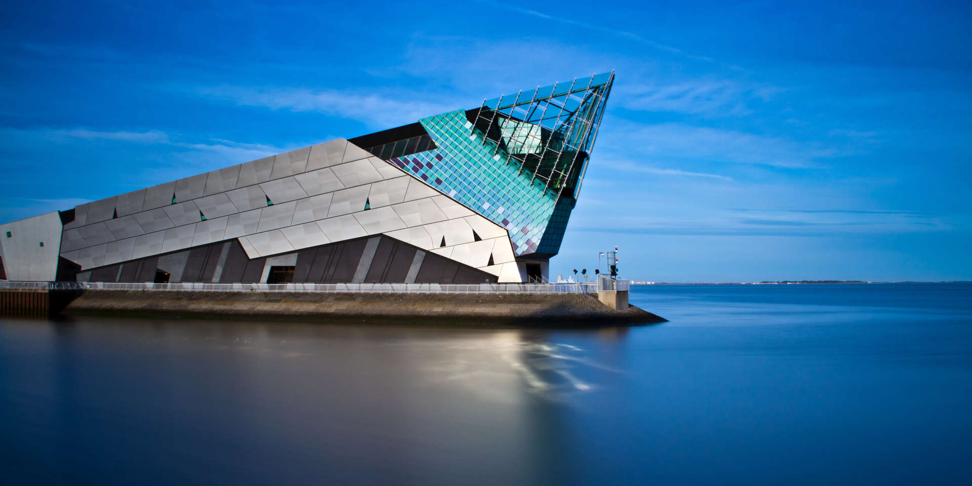 The Deep in Hull - a local landmark for Brewer Wallace Solicitors