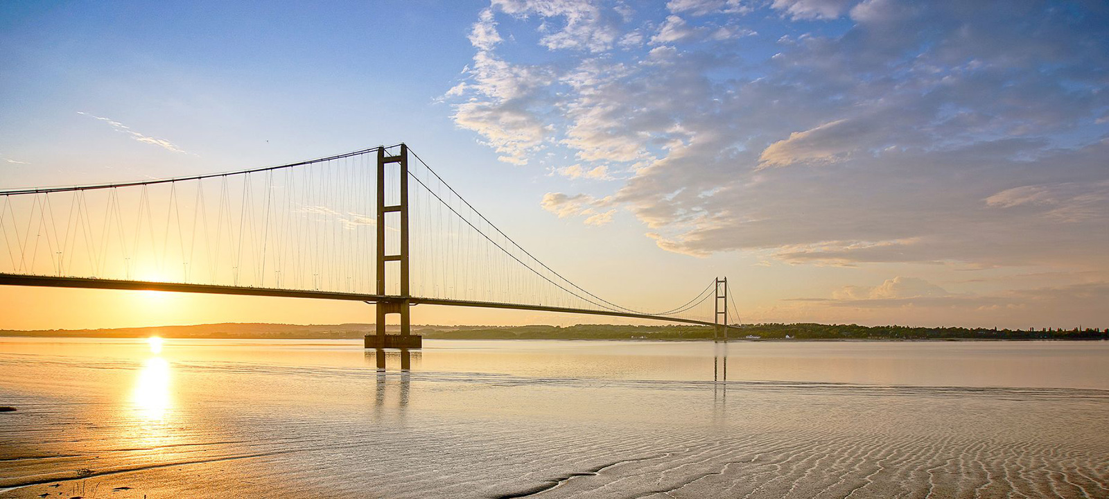 The Humber Bridge is a local landmark to Brewer Wallace Solicitors in East Yorkshire